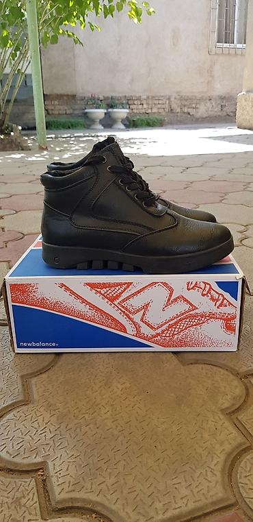 lining flex: Ботинки, 37, New Balance, Б/у, цвет - Черный — 1