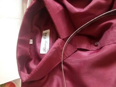 воротник мужской рубашки: Рубашка XL (EU 42), 2XL (EU 44), цвет - Красный
