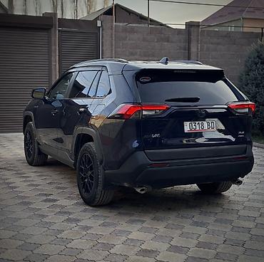 raf: Toyota RAV4: 2020 г., 2.5 л, Вариатор, Гибрид, Кроссовер — 5