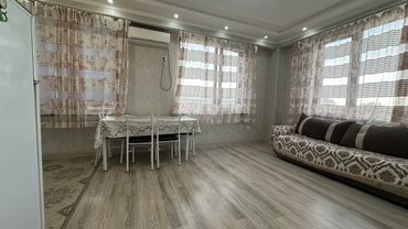 продажа готовых домов из клееного бруса: 2 бөлмө, 54 кв. м, Элитка, 10 кабат, Евроремонт