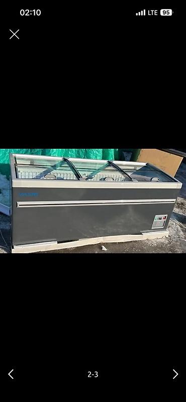 Морозильные шкафы, лари: Ларь‑витрина морозильная для магазинов и супермаркетов. Описание: - — 6