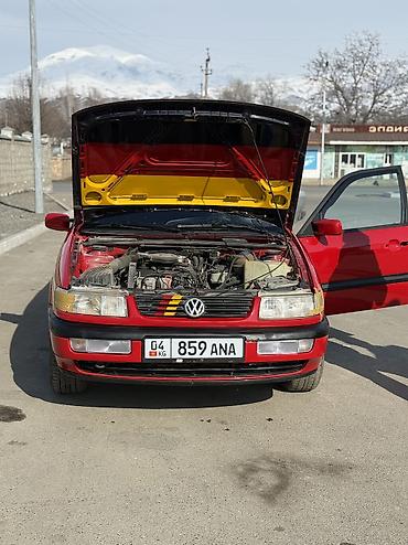 Volkswagen: Volkswagen Passat: 1996 г., 1.8 л, Механика, Бензин, Седан — 10