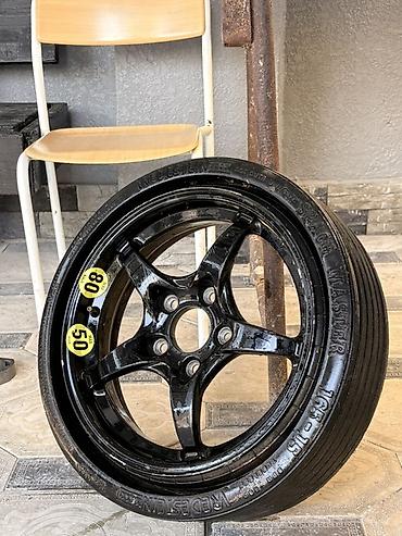 ravon az: Məhsul: Yüngül lehimli ehtiyat (space saver) disk və şin komplekti — 3