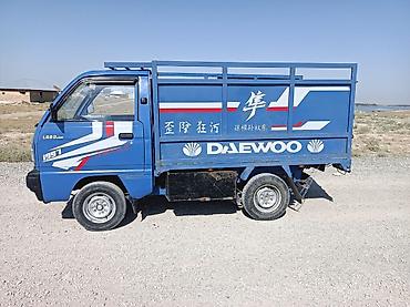 daewoo lanos 1: Daewoo Labo (мини-грузовик/бортовой), с высокой бортовой будкой — 2