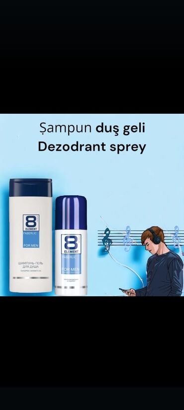 temzo gel отзывы: 8👍Element 2 li🎁Dəsti 15❌9 azn 1. Şampun&Duş Geli 400 ml 2