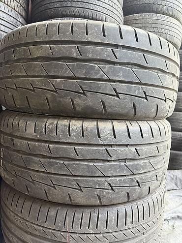 crow: Шины 225 / 45 / R 18, Лето, Б/у, Пара, Легковые, Япония, Bridgestone — 1