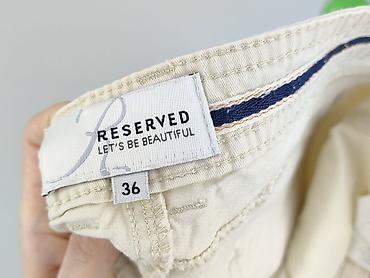 markowy second hand: Reserved, Spodnie materiałowe damskie, rozmiar S — 4