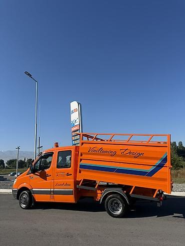 Mercedes-Benz Sprinter 516 CDI — самосвал Основные характеристики: - — 4