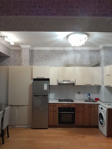 Uzunmüddətli kirayə mənzillər: Kristal 2 de 17/6 mertebesinde 2 otaqli ev 400 azn müşseri ferqi — 15