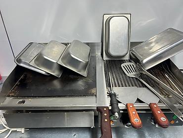 Другое оборудование для фастфудов: Профессиональное оборудование для точки фастфуда/гриль-зоны Состав: - — 2