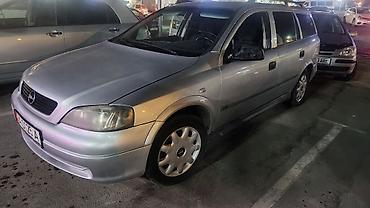 neta ls: Opel Astra: 2000 г., 1.6 л, Механика, Бензин, Универсал — 1