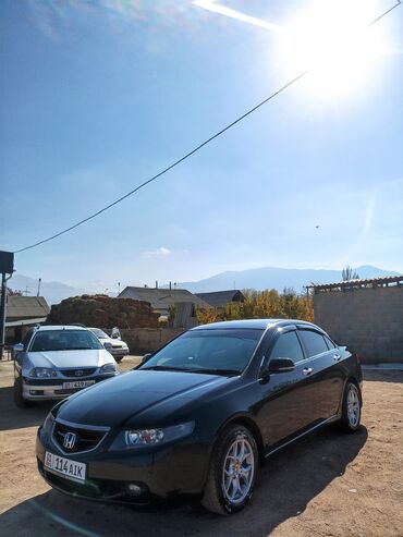 спойлер на аккорд: Honda Accord: 2003 г., 2 л, Автомат, Бензин, Седан
