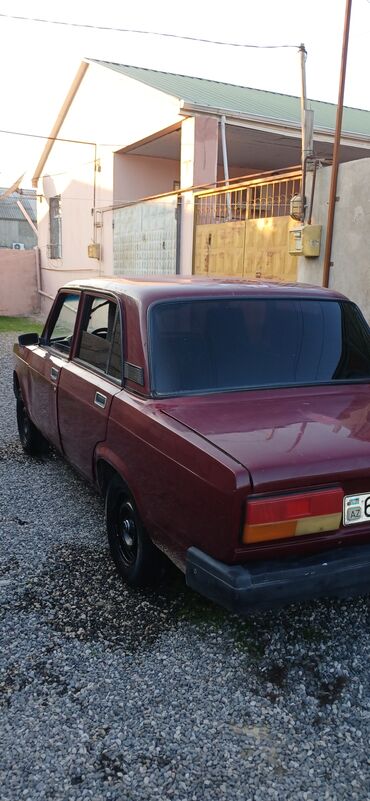 VAZ (LADA): VAZ (LADA) 2107: 1.7 l | 1983 il 20000 km Sedan