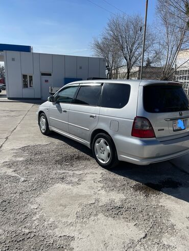 передвижные дома: Honda Odyssey: 2002 г., 2.3 л, Автоматические, Бензин, Минивэн