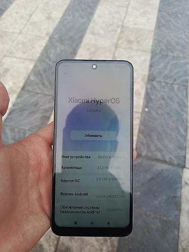 Redmi, Redmi Note 12, Б/у, 128 ГБ, цвет - Зеленый, 2 SIM at lalafo.kg Redmi, Redmi Note 12, Б/у, 128 ГБ, цвет - Зеленый, 2 SIM