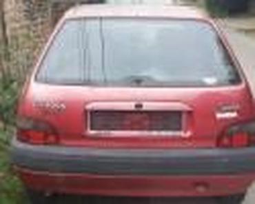 svetleci znak vw: ZADNJI BRANIK ZA CITROEN SAXO OD 1996. DO 2001. GOD. | zadnji branik — 3
