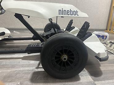go cart: Ninebot Gokart Kit (каркас для картинга) - Белый каркас Ninebot для — 3