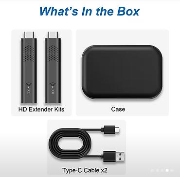 tv box android 2020: DCOLOR Simsiz video transmitter HD Ötürücü və Qəbuledici, 1080P60Hz HD — 3