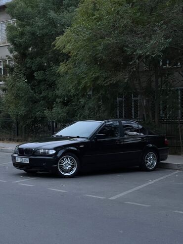 продажа машин бмв: BMW 3 series: 2003 г., 2 л, Механика, Бензин, Седан