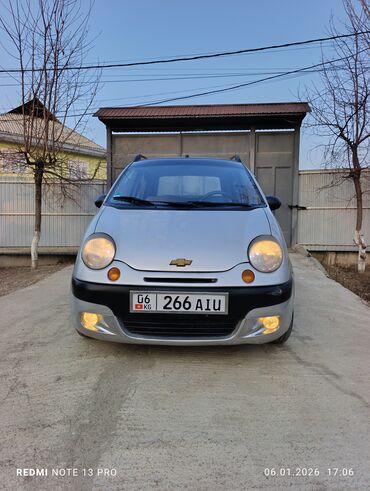 Chevrolet: Chevrolet Matiz: 2004 г., 1 л, Механика, Бензин, Хэтчбэк — 2