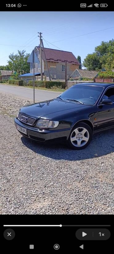 ауди 2002: Audi A6: 1996 г., 2.8 л, Автомат, Бензин, Седан