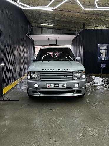 ренж ровер 2004: Land Rover Range Rover: 2003 г., 3 л, Автомат, Дизель, Внедорожник — 1