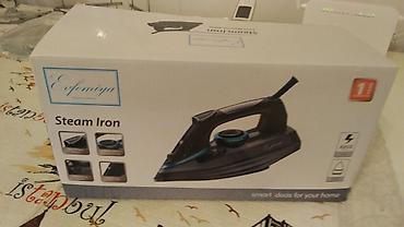 Бытовая техника: Новый утюг Evfemiya Steam Iron.Черного цвета — 1