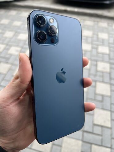iphone 12 pro max işlənmiş: IPhone 12 Pro Max, 128 GB, Mavi, Face ID
