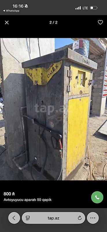 Все для дома и сада: OMAX markalı avtoyuyucu aparatı - Avtomat yuma terminalı, sikkə ilə — 1