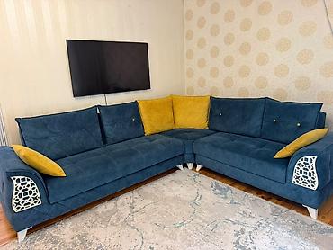Künc divan açılır bazası var 490 azn satılır Ünvan Q. Qarayev ✨ Pərvin
