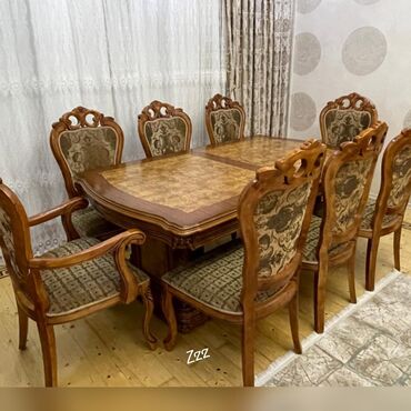 Uşaq masaları: *Malaziya MASA desti :-TƏCİLİ SATILIR‼️* QİYMƏT :-460₼ 8oturacağı var