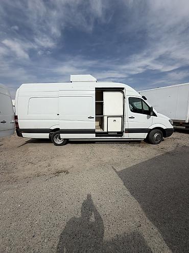 кпп zf: Mercedes-Benz Sprinter грузовой фургон, длинная база, высокий крыша — 4