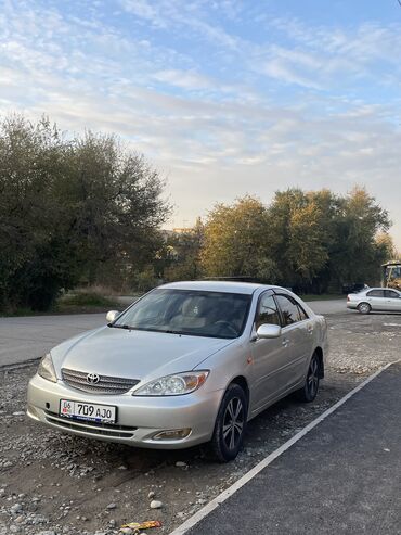 Toyota: Toyota Camry: 2002 г., 2.4 л, Автомат, Бензин, Седан