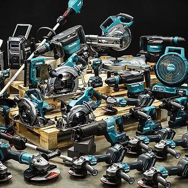 Электр шаймандары: Аккумуляторные электроинструменты Makita (линейка LXT/AVT/XPT) - — 1