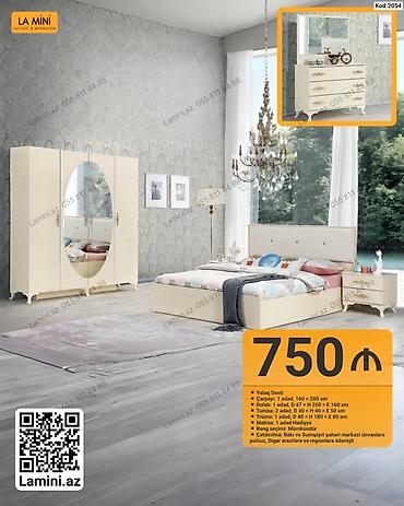 LA MINI yataq dəsti – Kod: 2054 Dəst tərkibi və ölçülər: - Çarpayı: 1 lalafo.az -da LA MINI yataq dəsti – Kod: 2054 Dəst tərkibi və ölçülər: - Çarpayı: 1