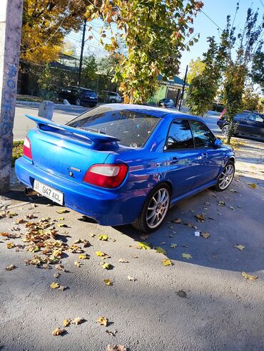 Subaru: Subaru Impreza WRX: 2002 г., 2 л, Механика, Бензин, Седан