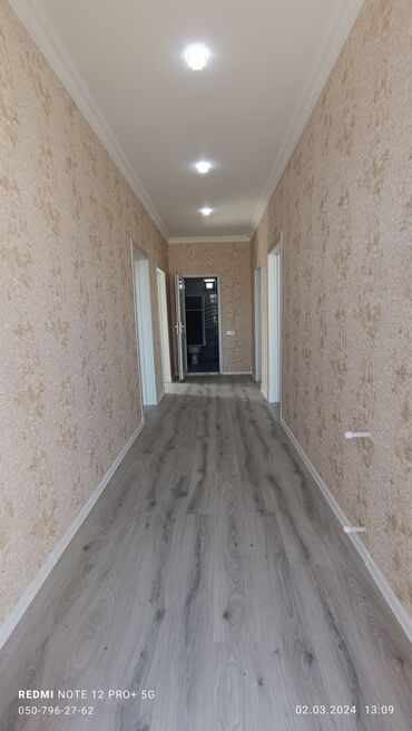 срочно продам квартиру в баку: Бина 3 комнаты, 120 м², Нет кредита, Свежий ремонт