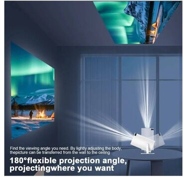 Proyektorlar: Yeni Portativ Proyektor Magcubic — 11