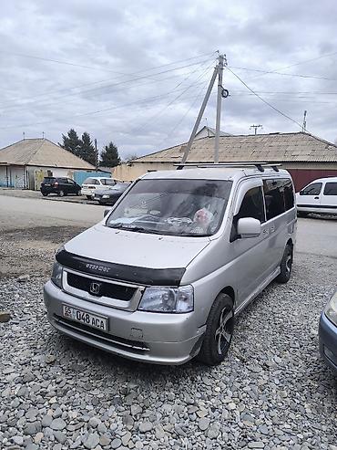 Honda: Honda Stepwgn: 2002 г., 2 л, Автомат, Бензин, Минивэн at lalafo.kg — 1 Honda: Honda Stepwgn: 2002 г., 2 л, Автомат, Бензин, Минивэн — 1