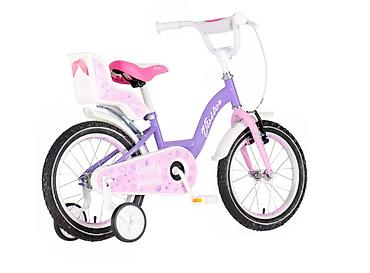 spiderman ranac: Bicikl Visitor Liloo 16" – ljubičasto roze perla - Namenjen deci — 2