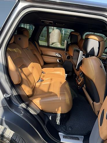 range rover 2012: Land Rover Range Rover: 2018 г., 4.4 л, Автомат, Дизель, Внедорожник — 5