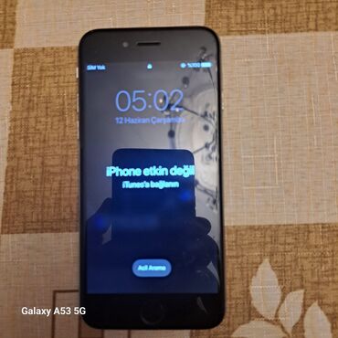 Apple iPhone: IPhone 6, 32 GB, Gümüşü