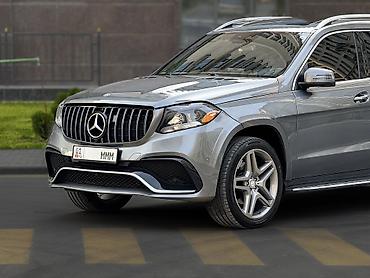 Mercedes-Benz: Mercedes-Benz GLS-Class: 2019 г., 3 л, Автомат, Бензин, Внедорожник — 4