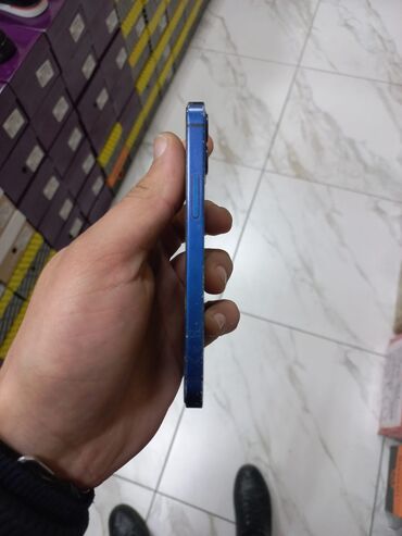 Apple iPhone: IPhone 12 mini, 64 GB, Göy, Face ID, Simsiz şarj, Zəmanət — 4
