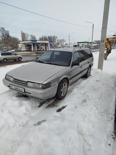 Mazda: Mazda 626: 1989 г., 2 л, Механика, Бензин, Универсал