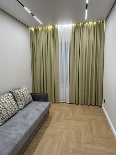 Шторы и занавески: Комплект штор, С тюлем в комплекте, Изготовление на заказ, Для спальни at lalafo.kg — 4 Шторы и занавески: Комплект штор, С тюлем в комплекте, Изготовление на заказ, Для спальни — 4