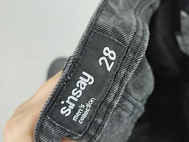 pingwin: Sinsay, Jeansy dla mężczyzn, rozmiar XS — 4