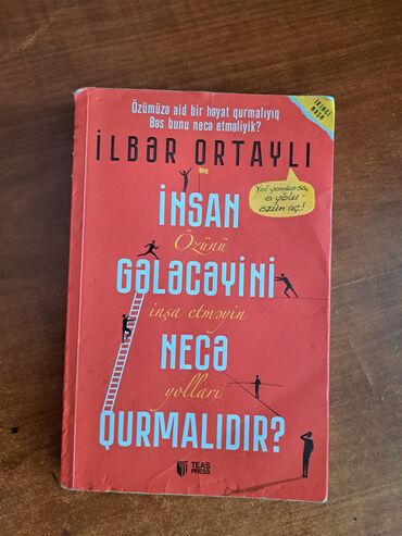 informatika kitabi: Ilbər Ortayli. Insan geleceyini nece qurmalidir?