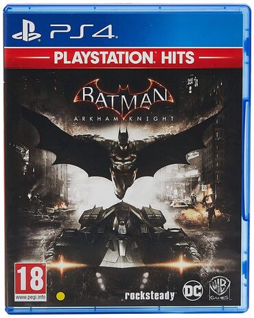 batman ps4: Batman: Arkham Knight, Приключения, Новый Диск, PS4 (Sony Playstation 4), Самовывоз, Бесплатная доставка, Платная доставка