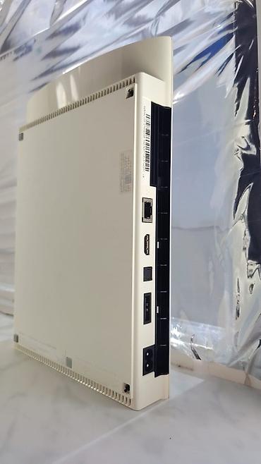 сони плейстейшен 3: Sony PlayStation 3 Super Slim (CECH-42xx seriyası) – ağ rəngdə — 4